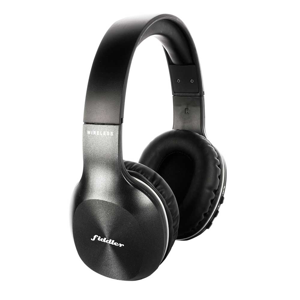 Audifono Headband Fiddler Bt Negro